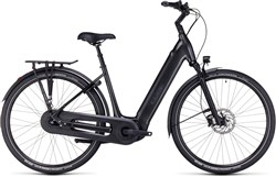 Image of Cube Supreme Hybrid EX 625 Easy Entry 2023 Electric Hybrid Bike