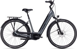 Image of Cube Supreme Hybrid Pro 625 Easy Entry 2023 Electric Hybrid Bike