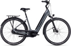 Image of Cube Supreme Hybrid Pro 625 Easy Entry 2024 Electric Hybrid Bike