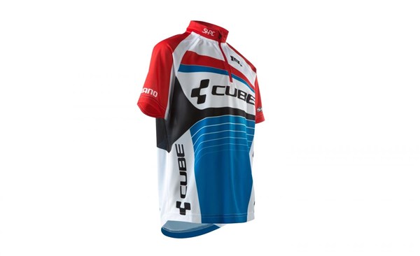 Cube Teamline Junior Short Sleeve Cycling Jersey