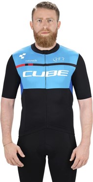 Cube Teamline Short Sleeve Jersey