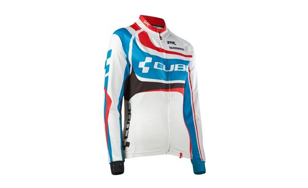 Cube Teamline WLS Womens Long Sleeve Cycling Jersey