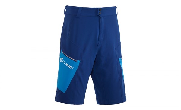 Cube Tour Baggy Cycling Shorts With Inner Shorts