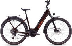 Image of Cube Touring Hybrid Pro 625 Trapeze 2025 Electric Hybrid Bike