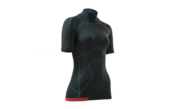 Cube Undershirt Functional Blackline Cold Conditions WLS Womens Short Sleeve Cycling Base Layer