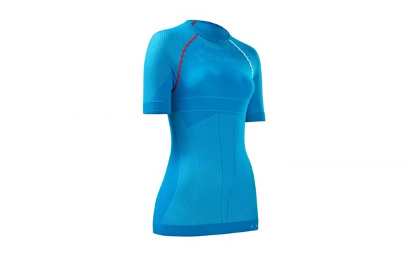 Cube Undershirt Functional Teamline WLS Womens Short Sleeve Cycling Base Layer