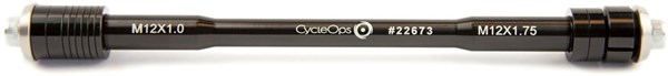 CycleOps Classic Series Turbo Trainer Thru Axle Adapter