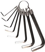 Image of Cyclo Hex. Key Ring Wrench Set (8)