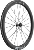 Image of DT Swiss GRC 1400 DICUT Disc Brake Carbon Clincher 50 x 24mm Front Gravel 700c Wheel