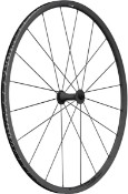 Image of DT Swiss PR 1400 DICUT Rim Brake Oxic Clincher 21 x 18mm QR Front Road 700c Wheel