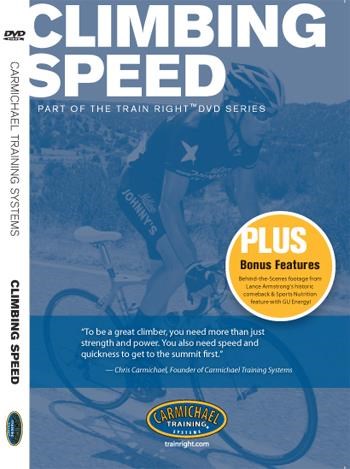 DVD CTS Climbing Speed Training DVD