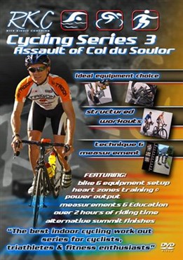 DVD Rick Kiddle Cycling Series 3 DVD
