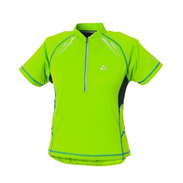 Dare2B Youth Outcome Short Sleeve Cycling Jersey