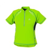 Dare2B Youth Outcome Short Sleeve Cycling Jersey