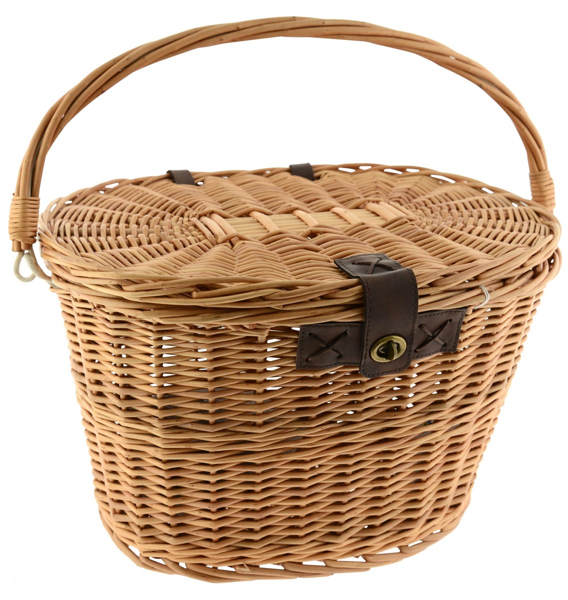 Dawes Quick Release Wicker Basket with Lid