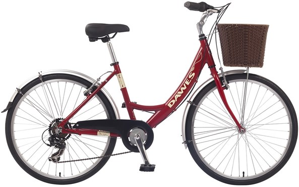 Dawes Red Feather Womens 2015 Hybrid Bike