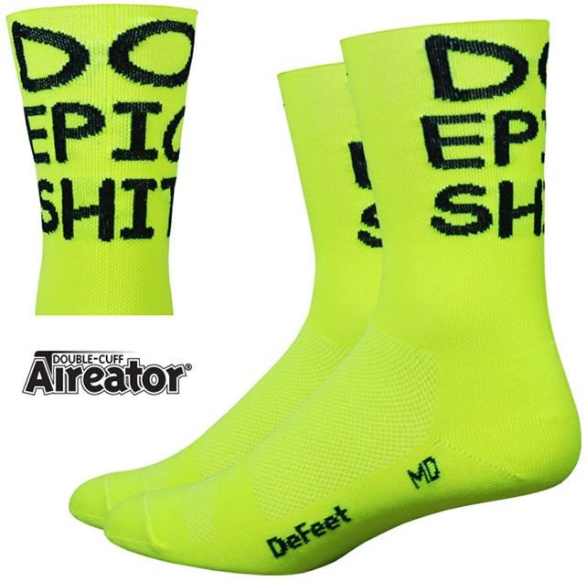 DeFeet Aireator 5 "Do Epic Sh!" Socks