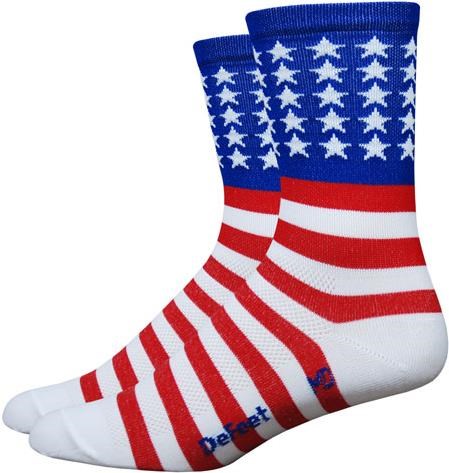 DeFeet Aireator 5" USA Socks