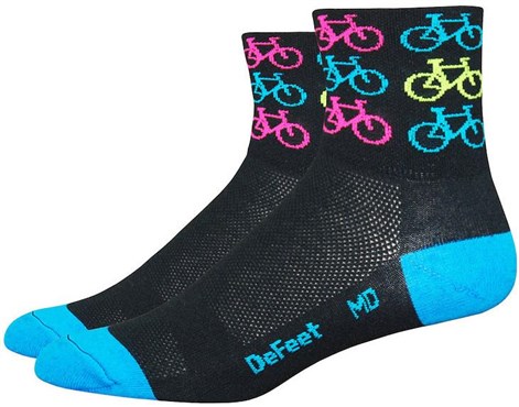 DeFeet Aireator Cool Bikes Socks