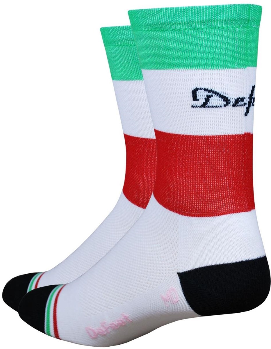DeFeet Aireator Hi Top Italia Socks