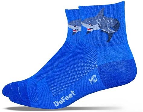 DeFeet Aireator Shark Attack Socks