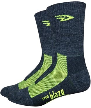 DeFeet Blaze 4" Socks