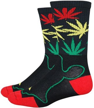 DeFeet Levitator Trail 6" Marley Socks