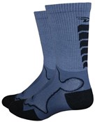 DeFeet Levitator Trail 6" Socks