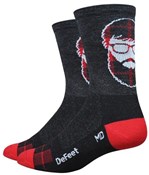 DeFeet Wooleator 5" Hipster Cycling Socks