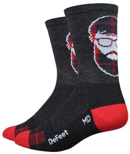 DeFeet Wooleator 5" Hipster Cycling Socks