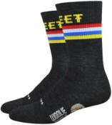 Image of DeFeet Woolie Boolie 6in Podium Socks