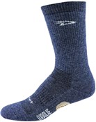 Image of DeFeet Woolie Boolie Comp 6" Cuff D-Logo Socks