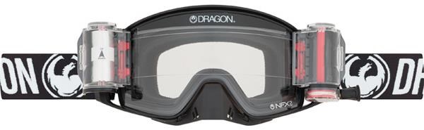 Dragon NFX2 Goggles + Rapid Roll System