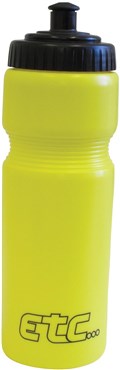 ETC 750ml Coloured Water Bottles