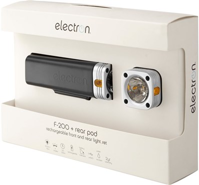 Electron F200 Rechargeable Light Set