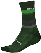 Image of Endura BaaBaa Merino Stripe Cycling Socks II - 1-Pack