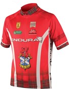 Endura CoolMax Printed Clan Short Sleeve Cycling Jersey SS16