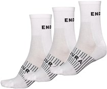 Image of Endura Coolmax Race Cycling Socks - 3-Pack