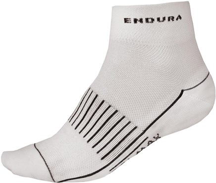 Endura Coolmax Race II Cycling Socks - Triple Pack