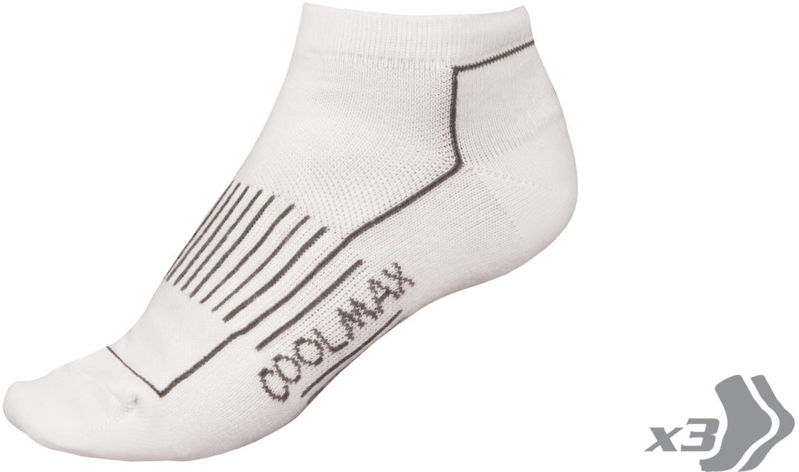 Endura Coolmax Womens Trainer Socks (3 Pack)
