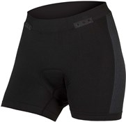 Image of Endura Engineered Padded Womens Boxer Shorts with Clickfast - 300 Series Pad