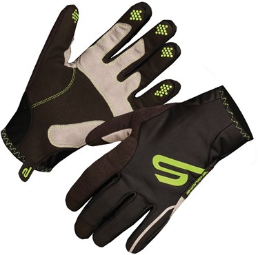 Endura Equipe Exo Waterproof Long Finger Cycling Gloves SS16