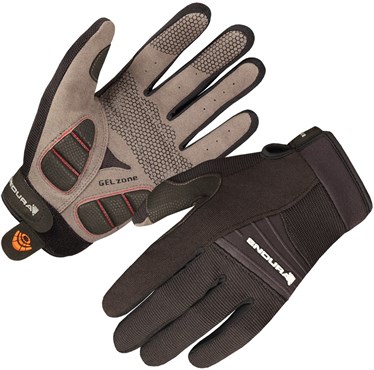 Endura Full Monty Long Fingered Cycling Gloves SS16