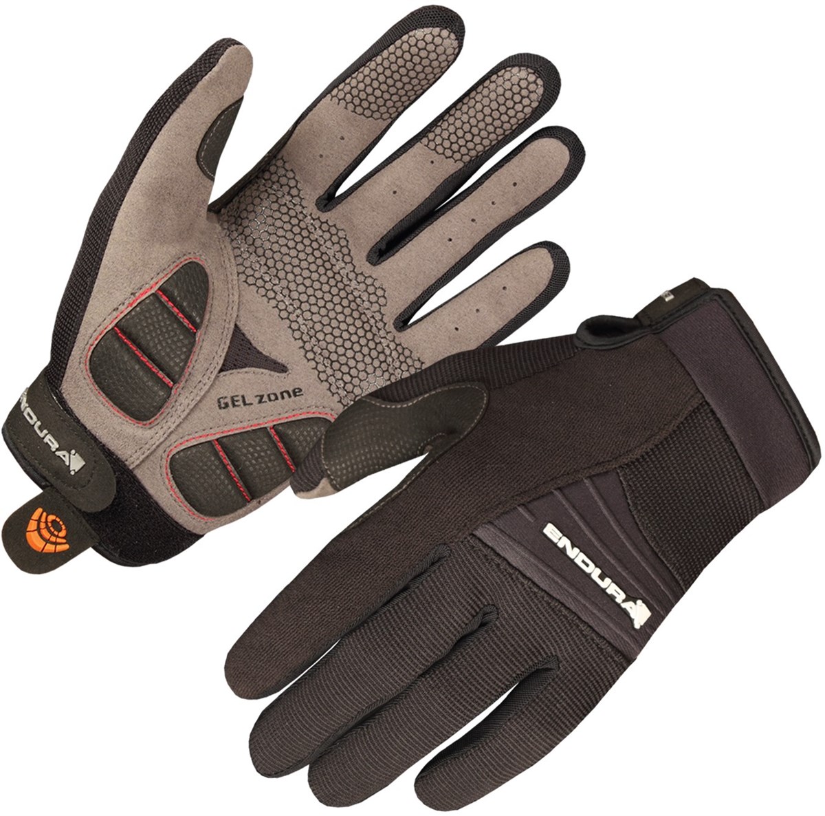 Endura Full Monty Long Fingered Cycling Gloves SS16