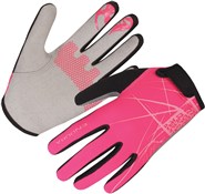 Endura Hummvee Long Finger Kids Cycling Gloves AW16