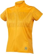 Image of Endura Hummvee Ray Womens Short Sleeve Cycling Jersey