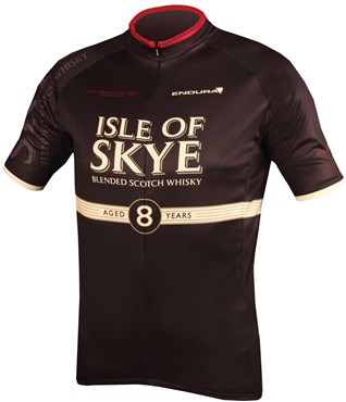 Endura Isle Of Skye Whisky Short Sleeve Cycling Jersey