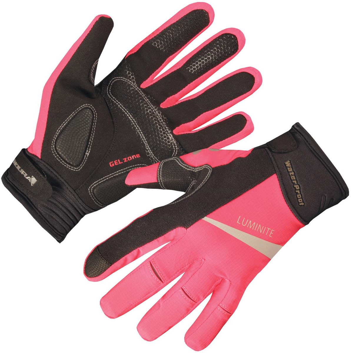 Endura Luminite Womens Long Finger Cycling Gloves