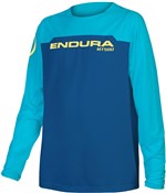 Image of Endura MT500 Burner Kids Long Sleeve Jersey