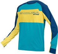 Image of Endura MT500 Burner Lite Long Sleeve Cycling Jersey